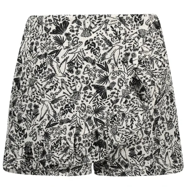 Broek-rokje B. Magic (magic palm ao)