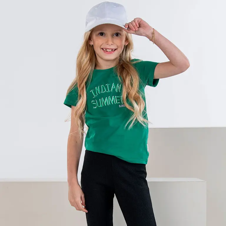 T-shirt B. Magic (basil green)