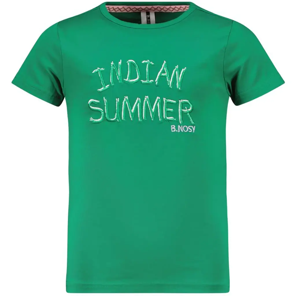 T-shirt B. Magic (basil green)