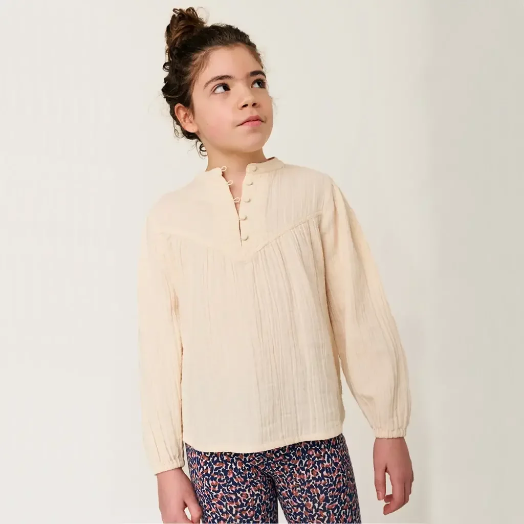 Blouse Chiara (mother of pearl)