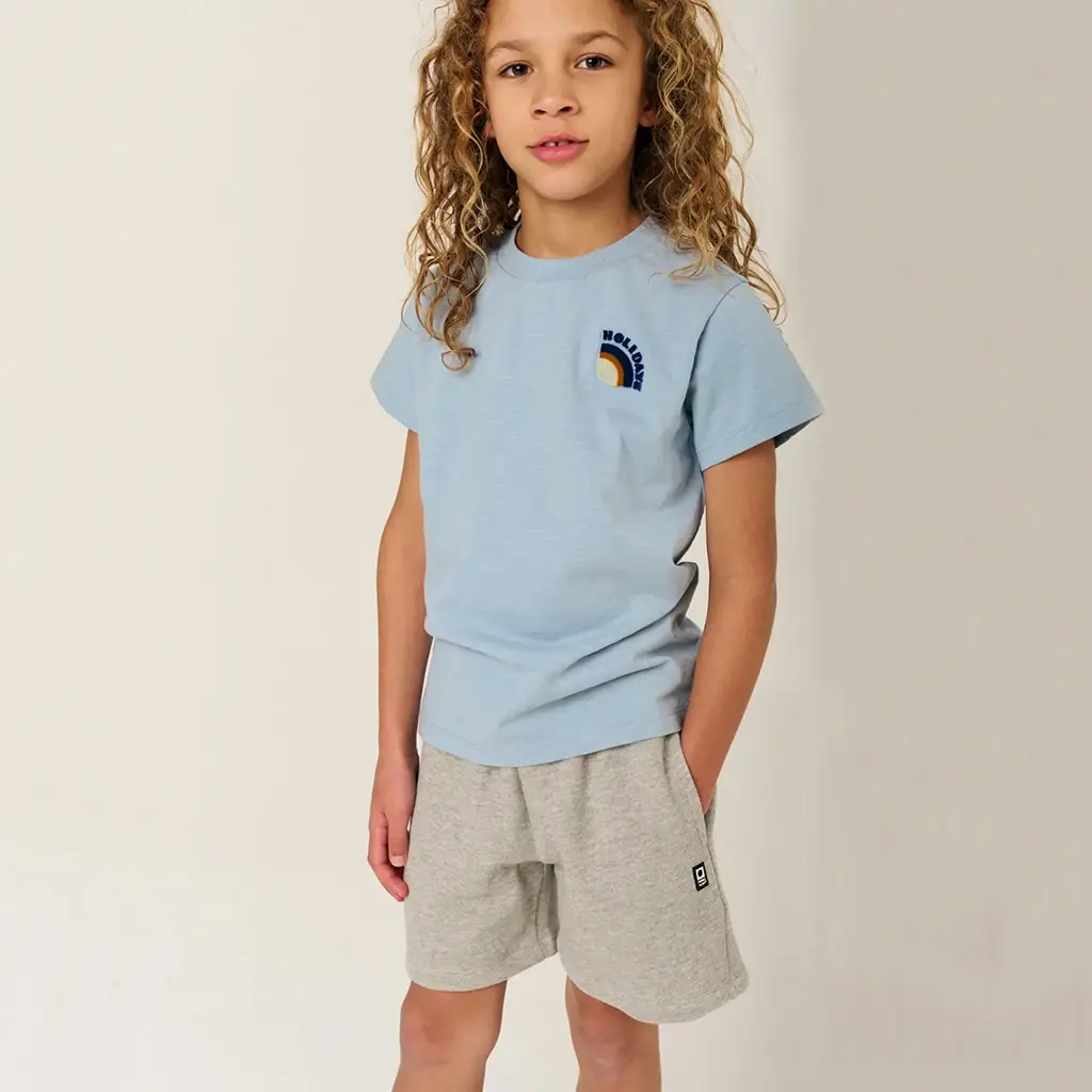 T-shirt Lucca (dusty blue)