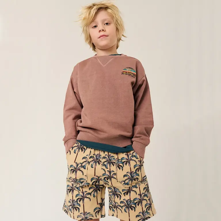 Korte broek Fontana (sesame)