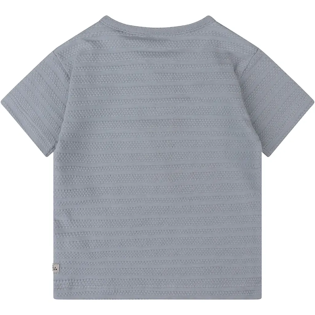 T-shirtje (grey blue)