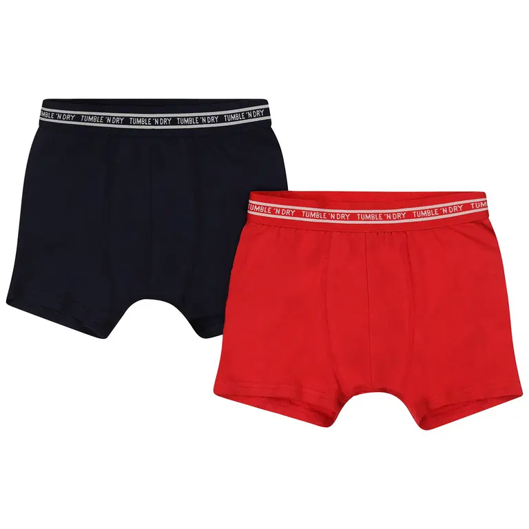 Set van 2 boxershorts (flame scarlet)