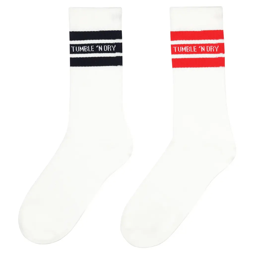 Set van 2 paar sokken (flame scarlet)