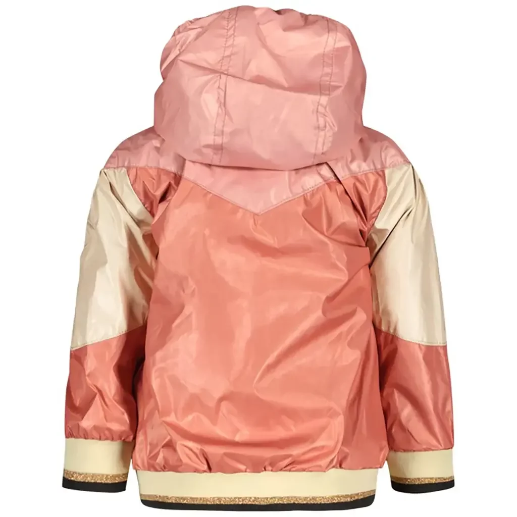 Zomerjasje hooded (colourblock pink)