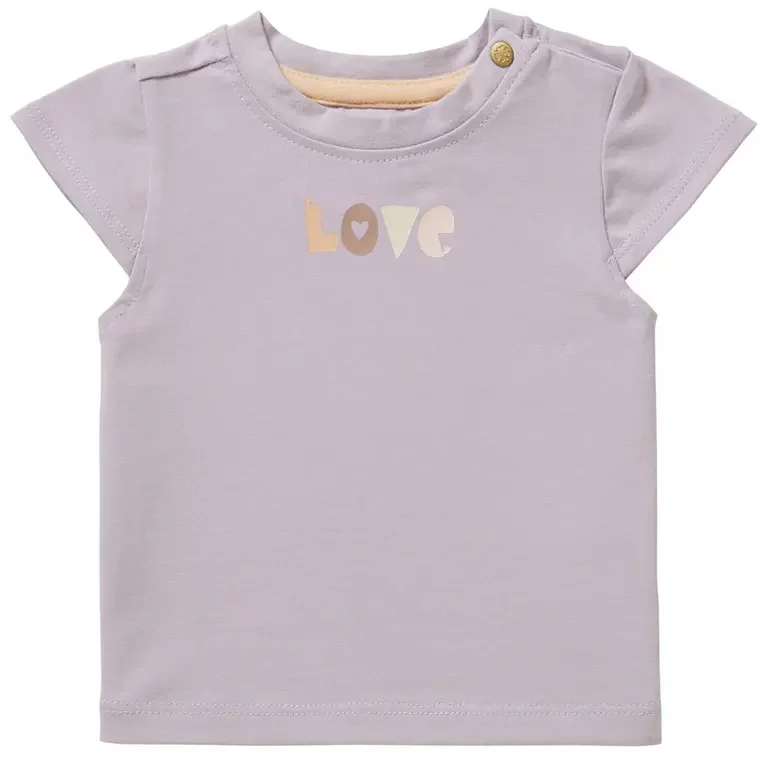 T-shirtje Cottonwood (iris)