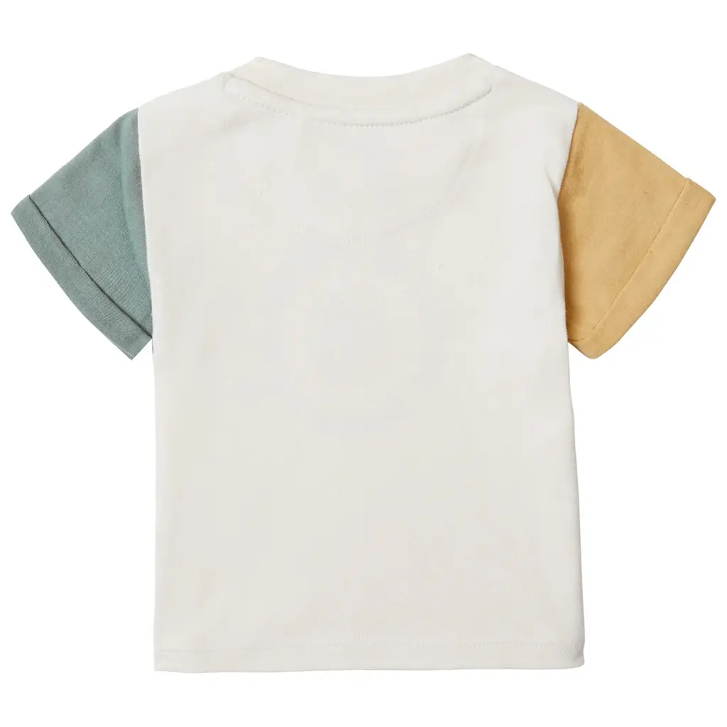 T-shirtje Bisbee (whitecap gray)