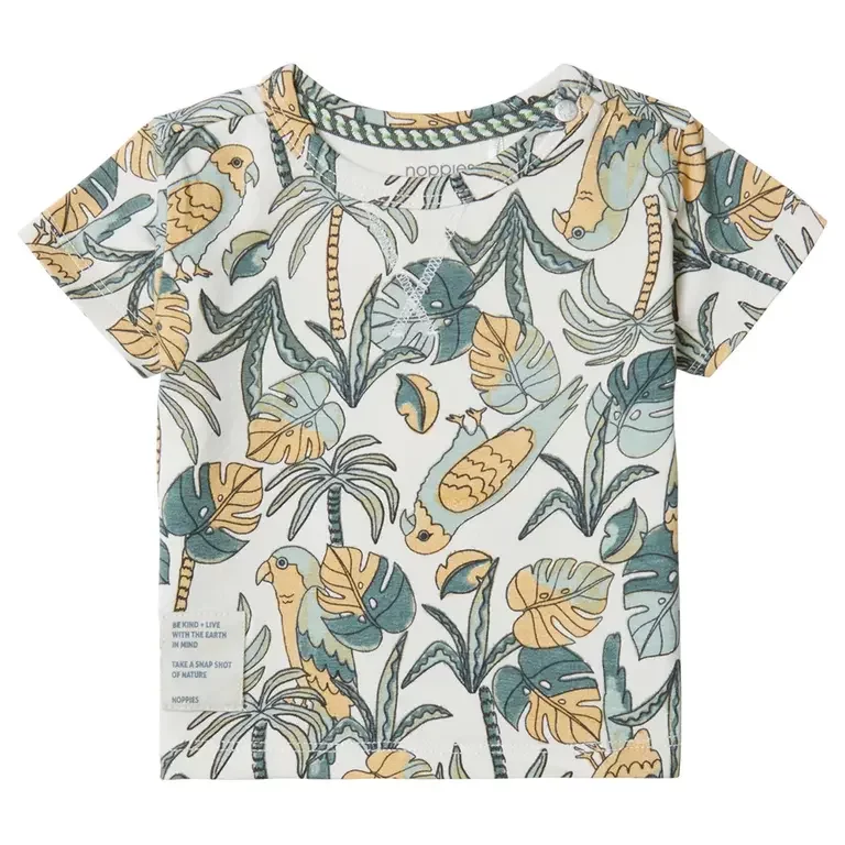 T-shirtje Banning (whitecap gray)