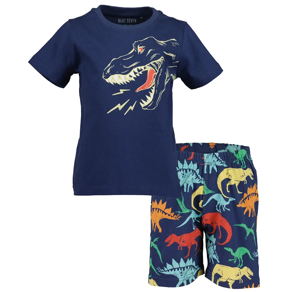 Pyjama Dino (dk blue orig)