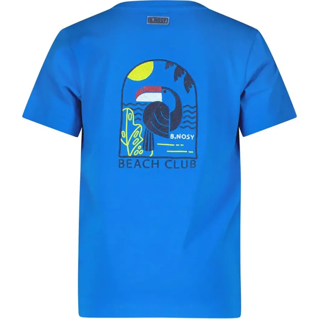 T-shirt B. Fierce (sky blue)