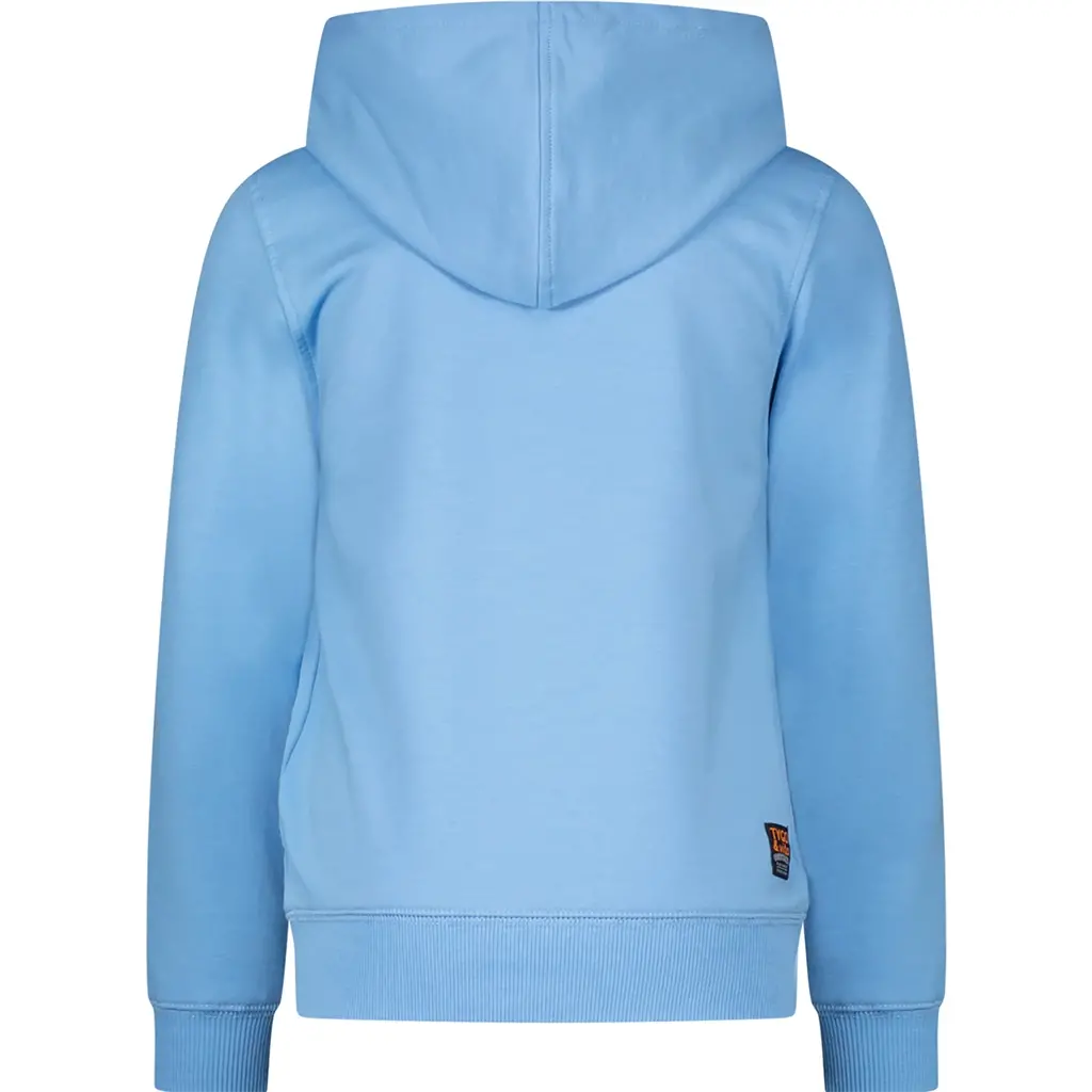 Trui hoodie Hamza (bright blue)