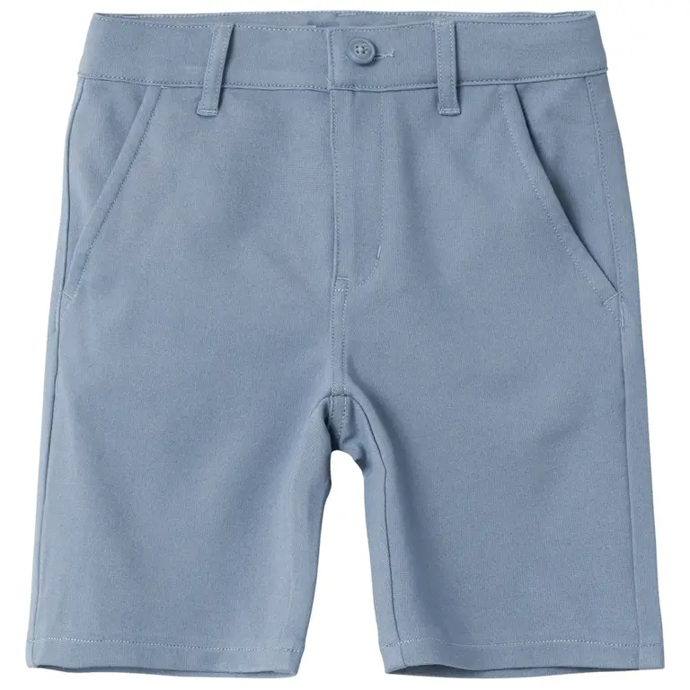 Korte broek twill SLIM FIT Silas (trosphere melange)