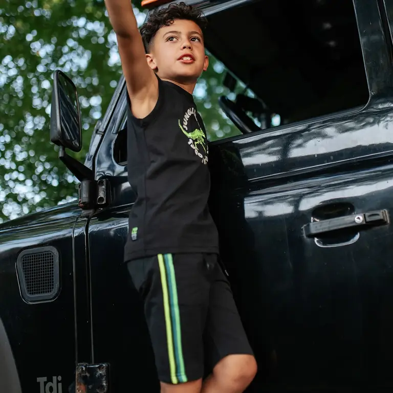 Korte broek jogg Bing (black)