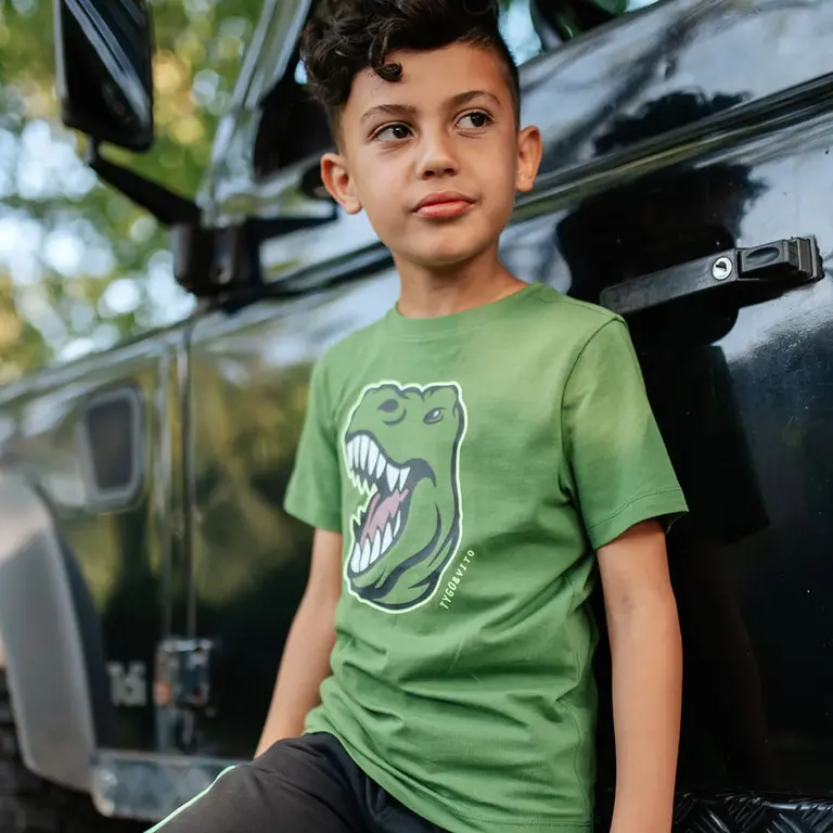 T-shirt Jaimy (tropical green)