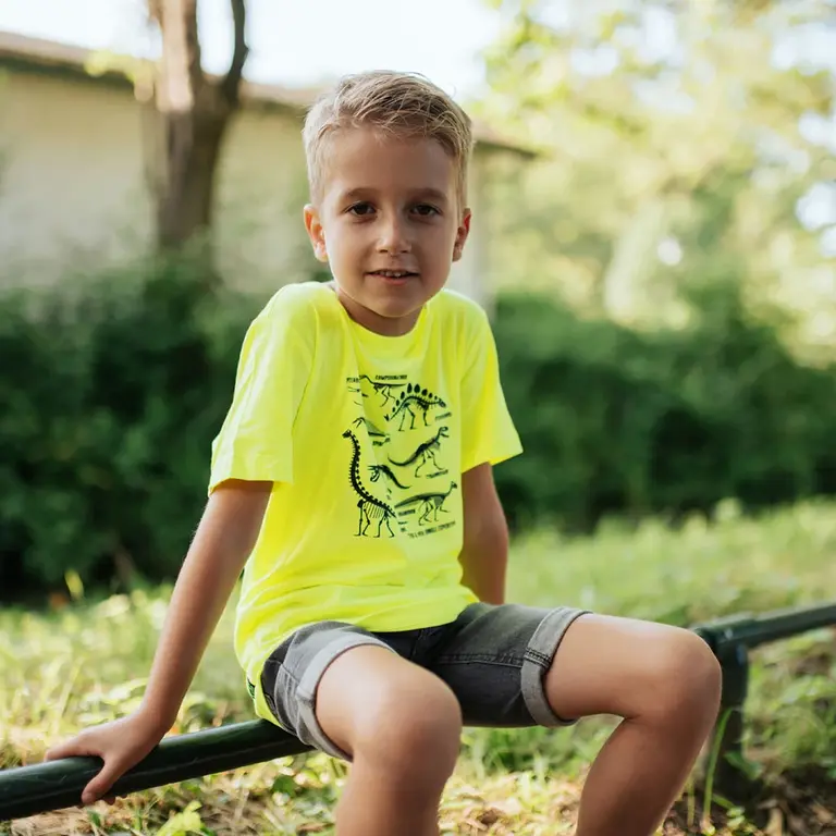 T-shirt James (safety yellow)