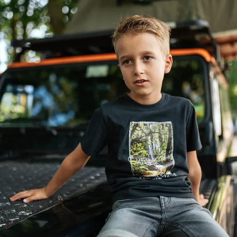 T-shirt John (black)