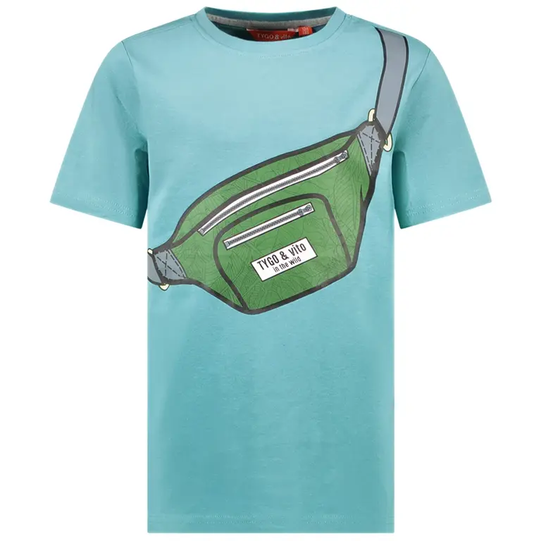 T-shirt Toby (aqua)
