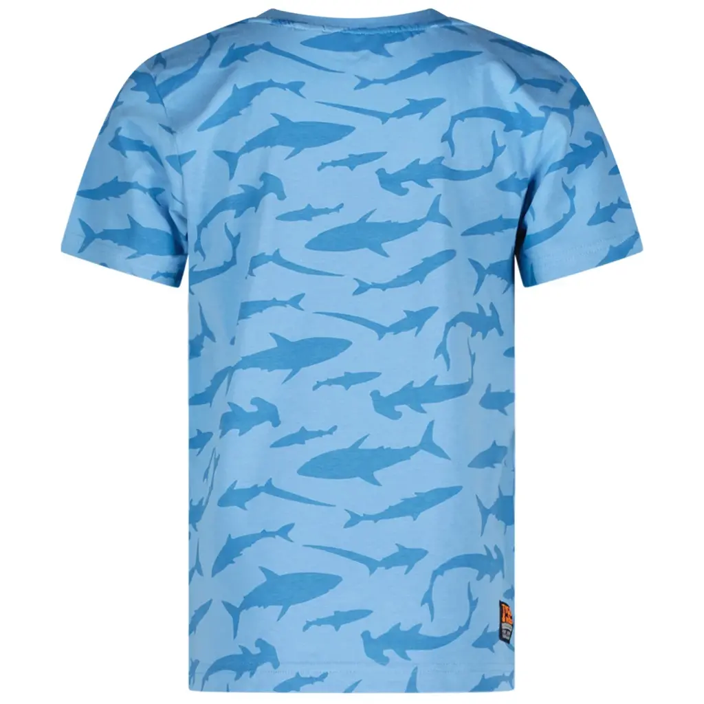 T-shirt Thijs (bright blue)