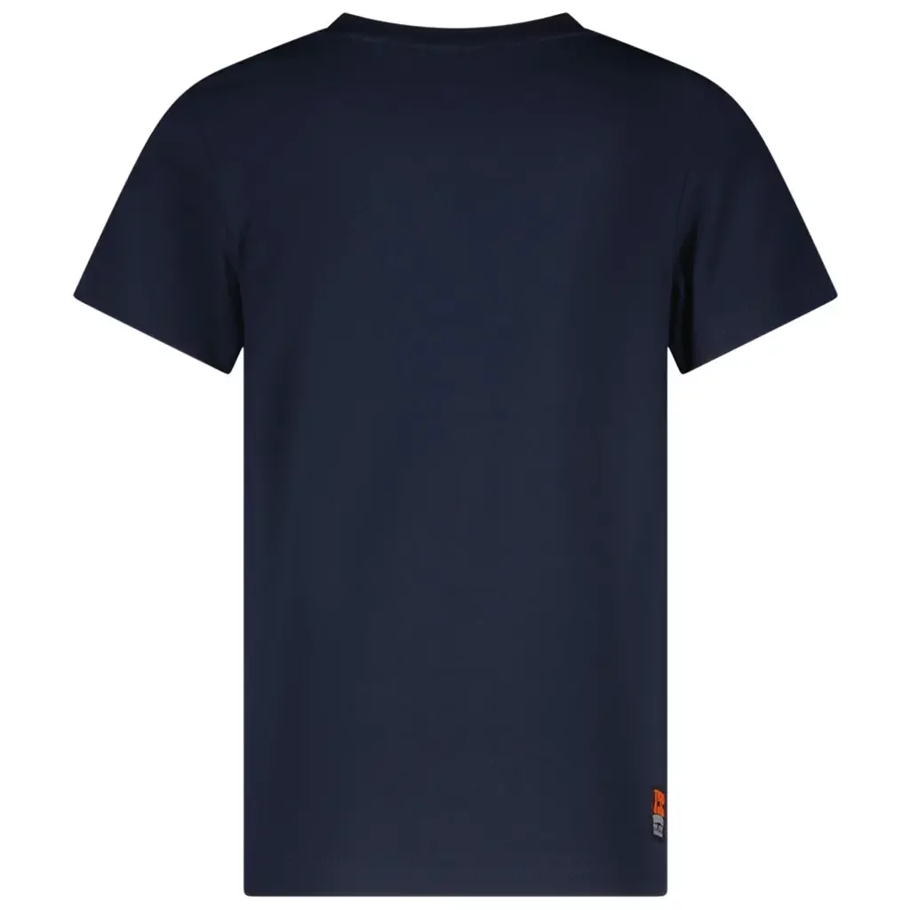 T-shirt Wessel (navy)