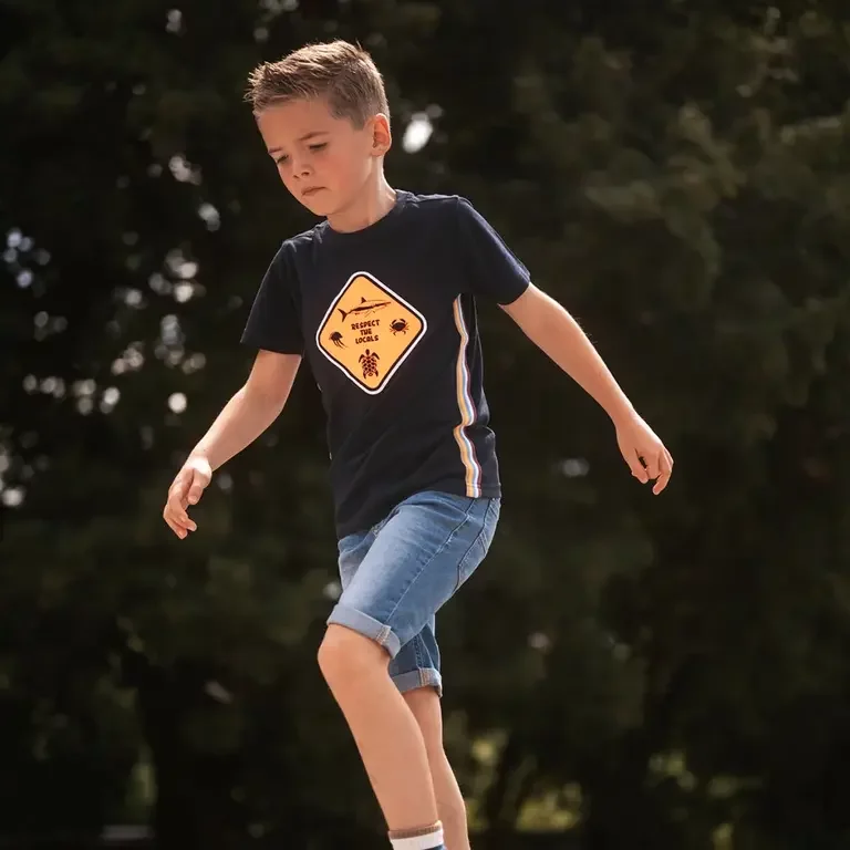 T-shirt Wessel (navy)