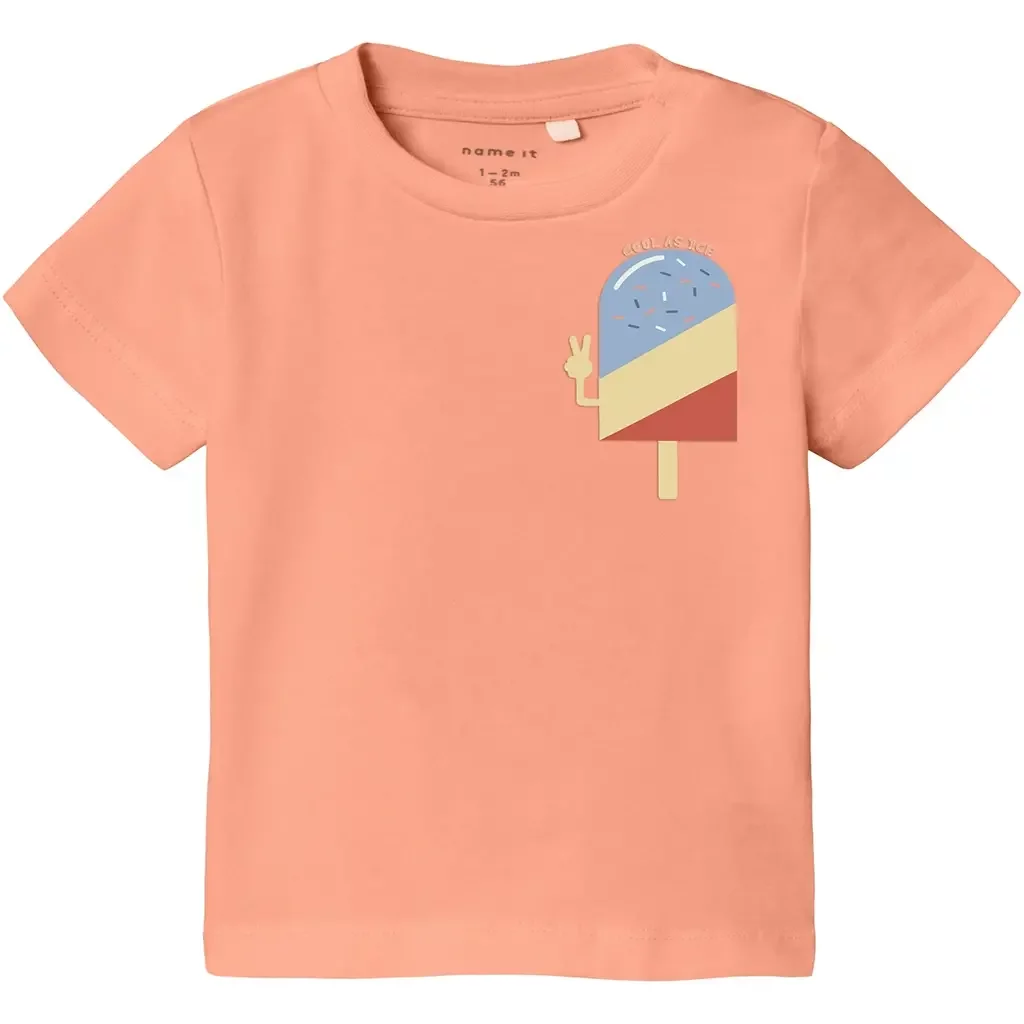 T-shirt Hikke (papaya punch)