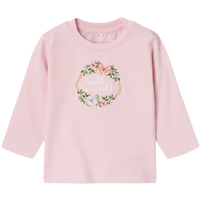 Longsleeve Fillia (parfait pink)