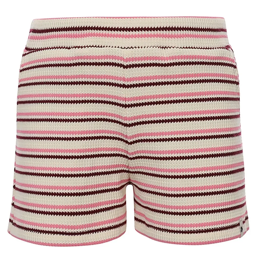 Korte broek (pink summer stripe)