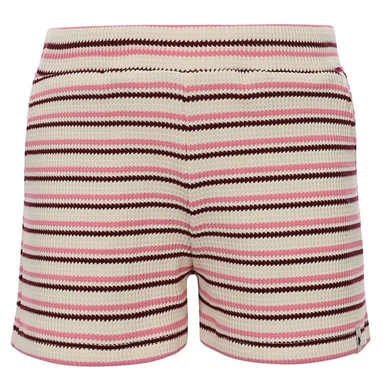 Korte broek (pink summer stripe)