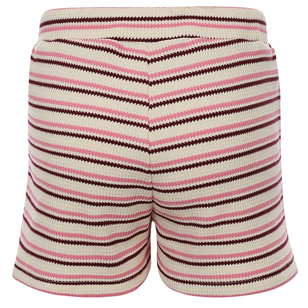 Korte broek (pink summer stripe)