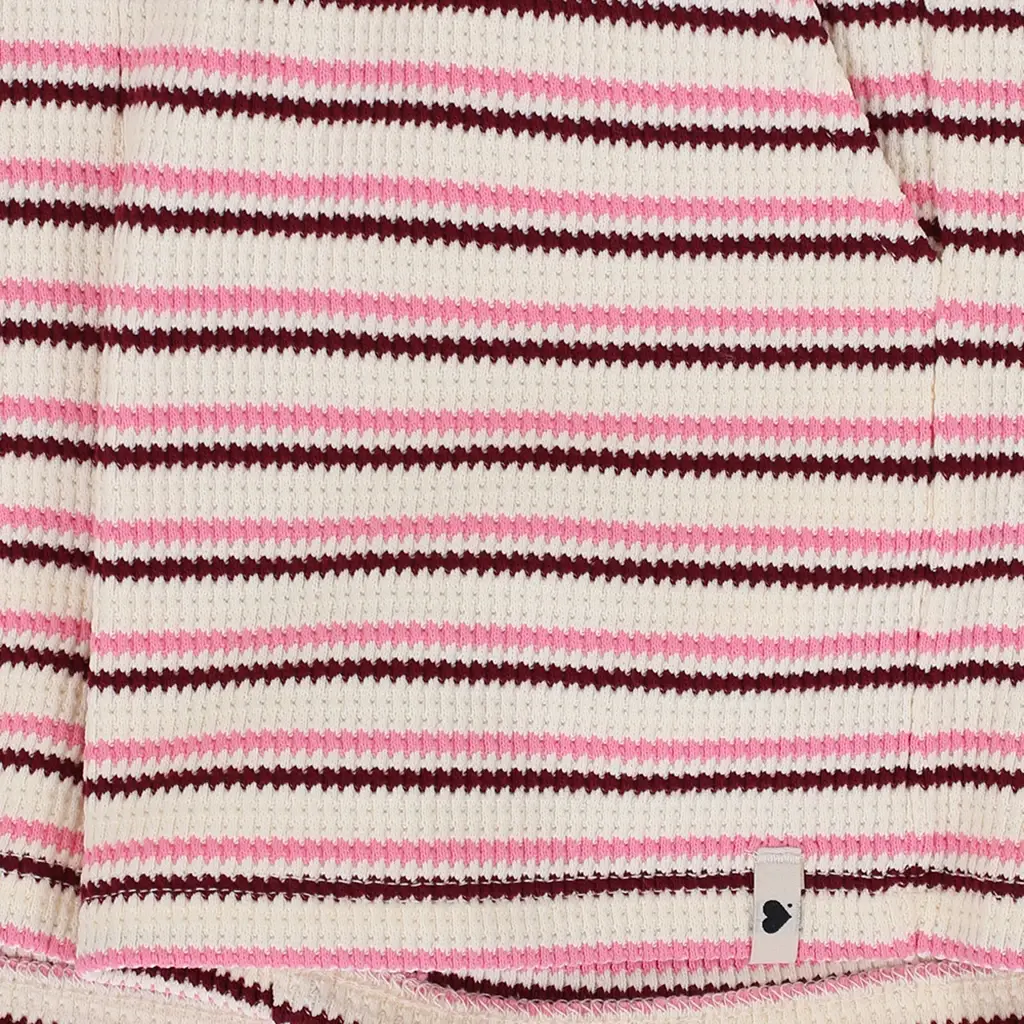 Korte broek (pink summer stripe)