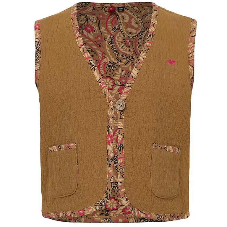 Gilet reversible (palms)