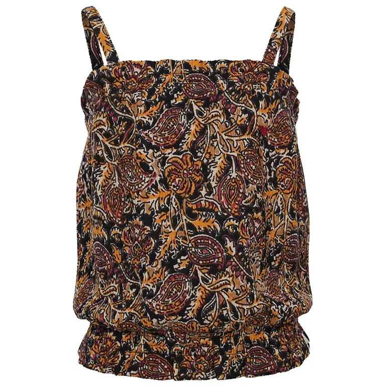 Topje (blockprint flower)