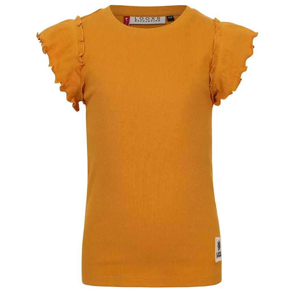 T-shirt (warm yellow)