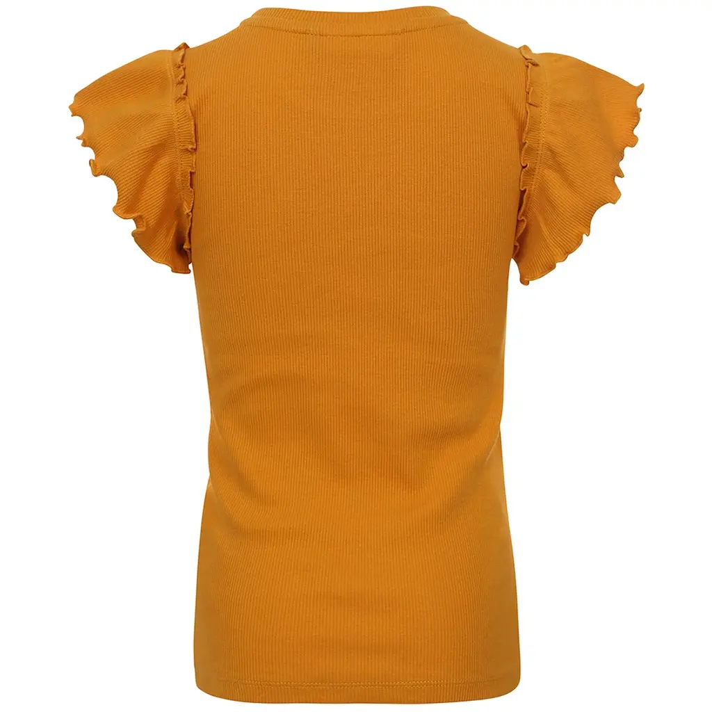 T-shirt (warm yellow)