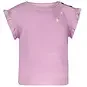 Like Flo T-shirtje metallic jersey (lilac)