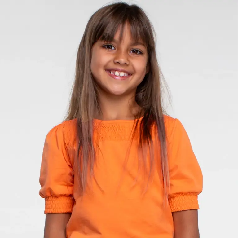 T-shirt (orange)