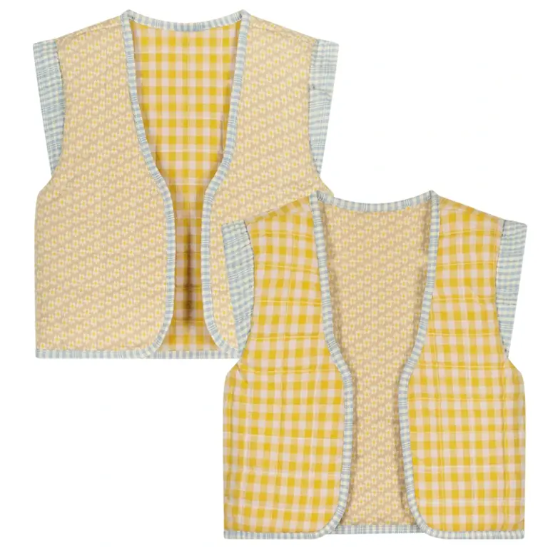 Gilet REVERSIBLE (yellow)