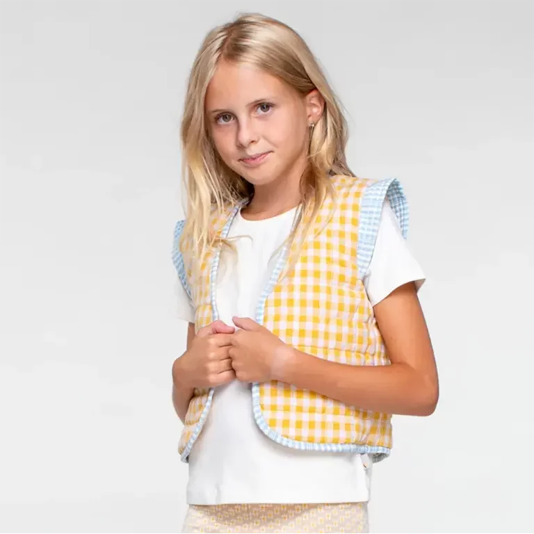 Gilet REVERSIBLE (yellow)