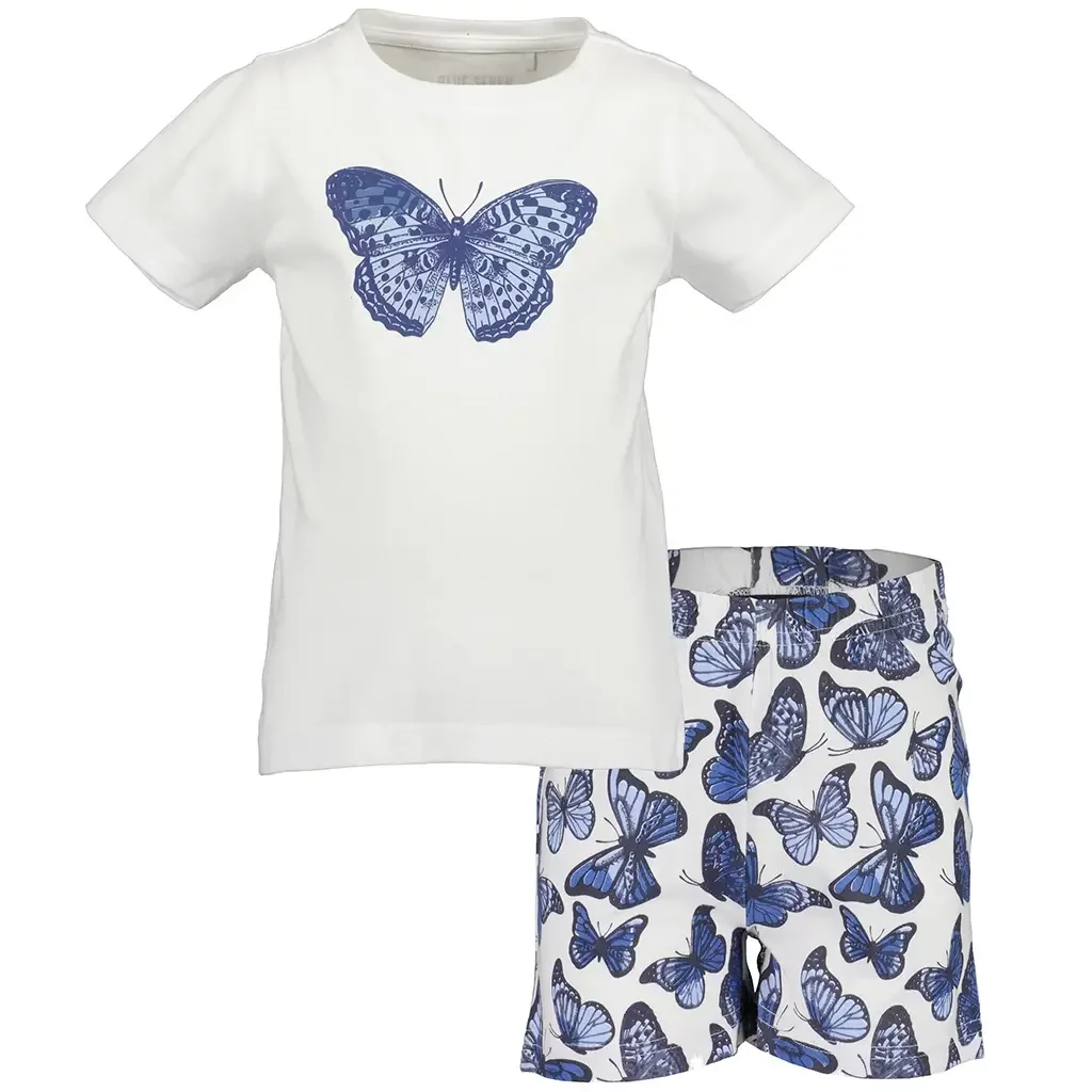 Pyjama Butterfly (white/butterfly orig)