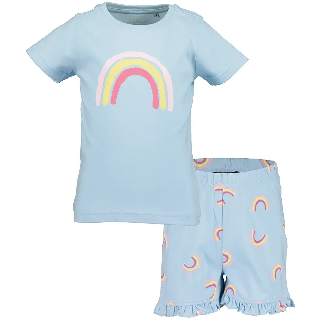 Pyjama Rainbow (blue orig)