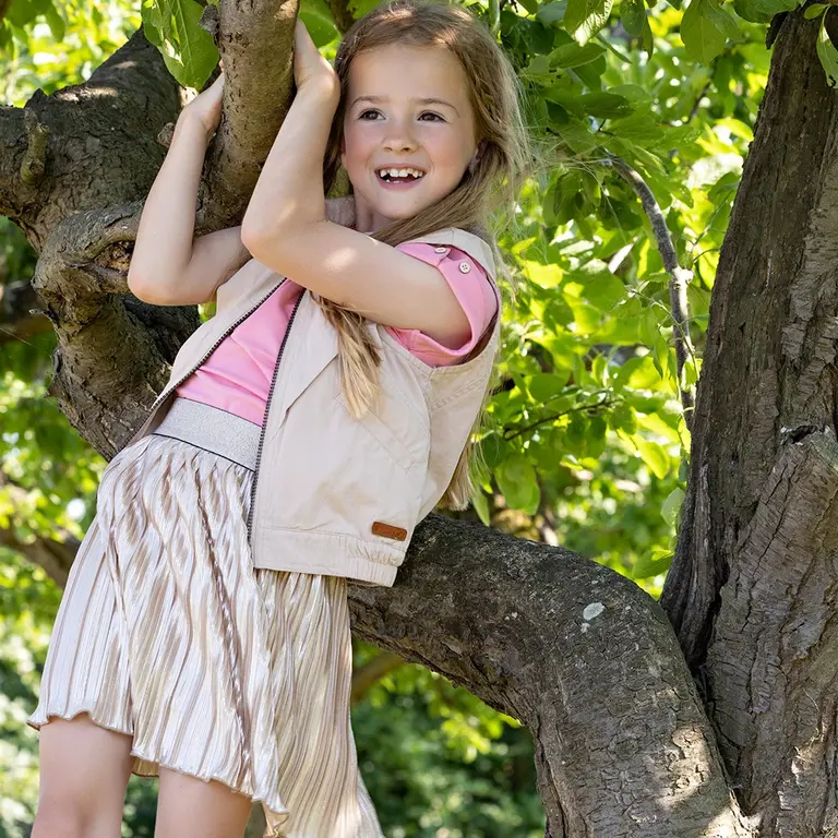 Gilet Dory (desert sand)