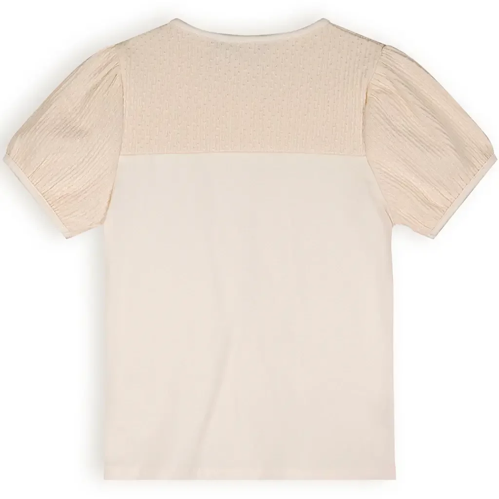 T-shirt Karen (pearled ivory)