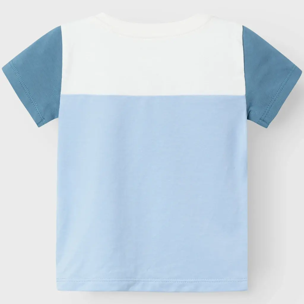 T-shirt Holin (chambray blue)