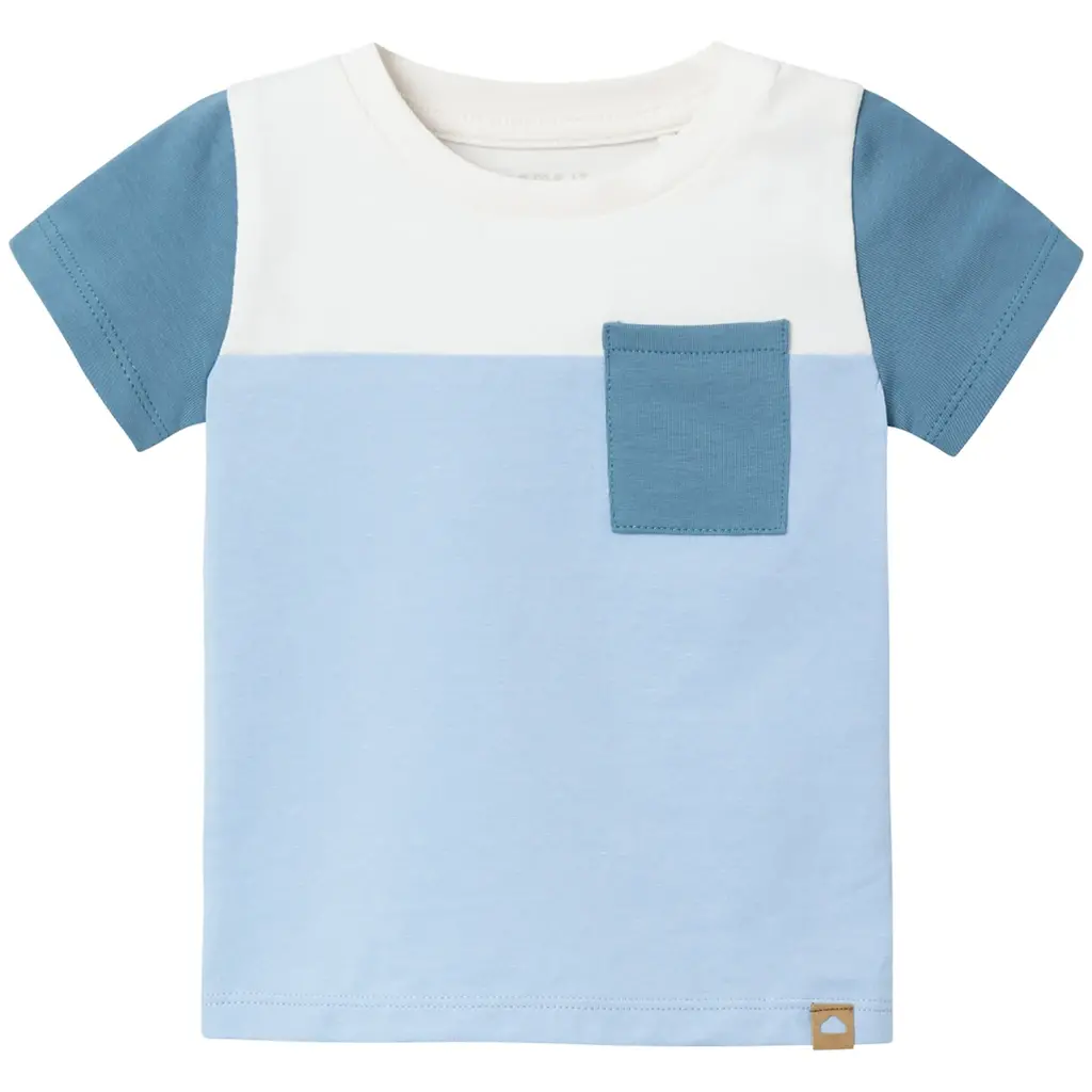 T-shirt Holin (chambray blue)