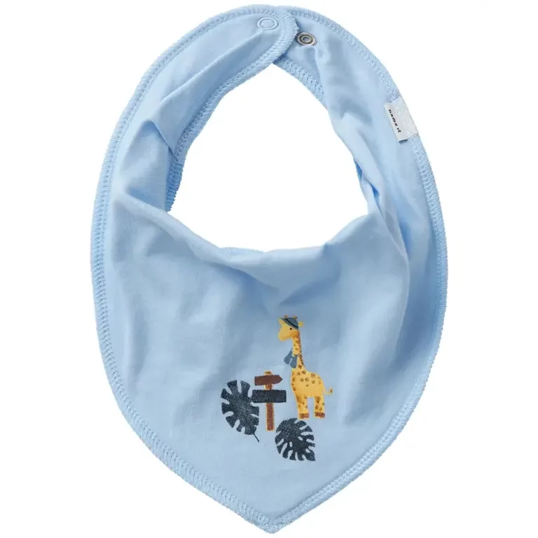 Slabbetje Yasimhico (chambray blue)