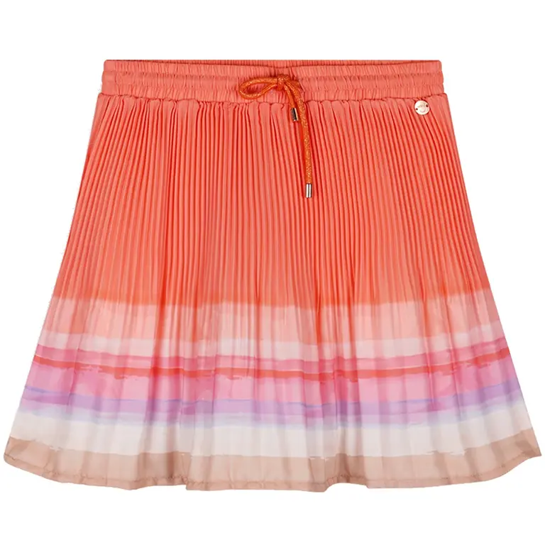 Rokje Norma (lobster red)