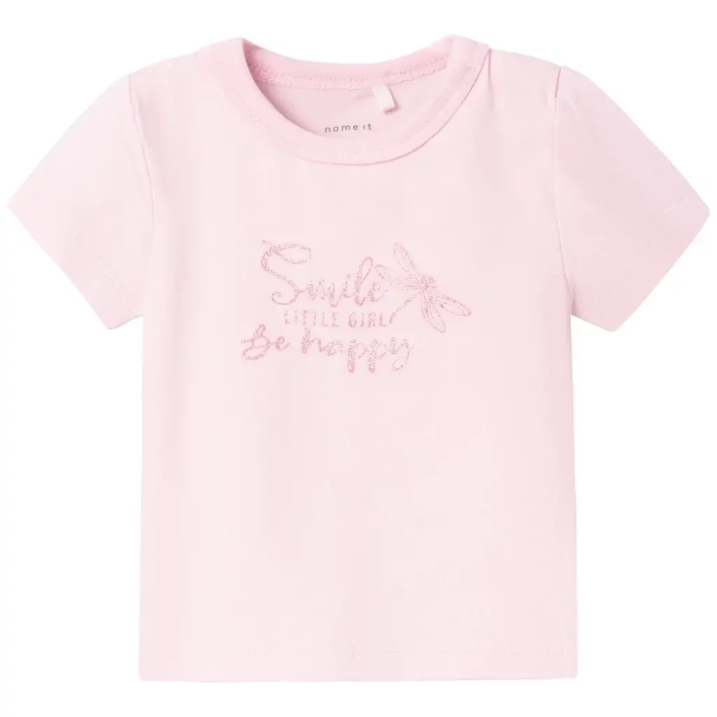 T-shirt Huline (parfait pink)