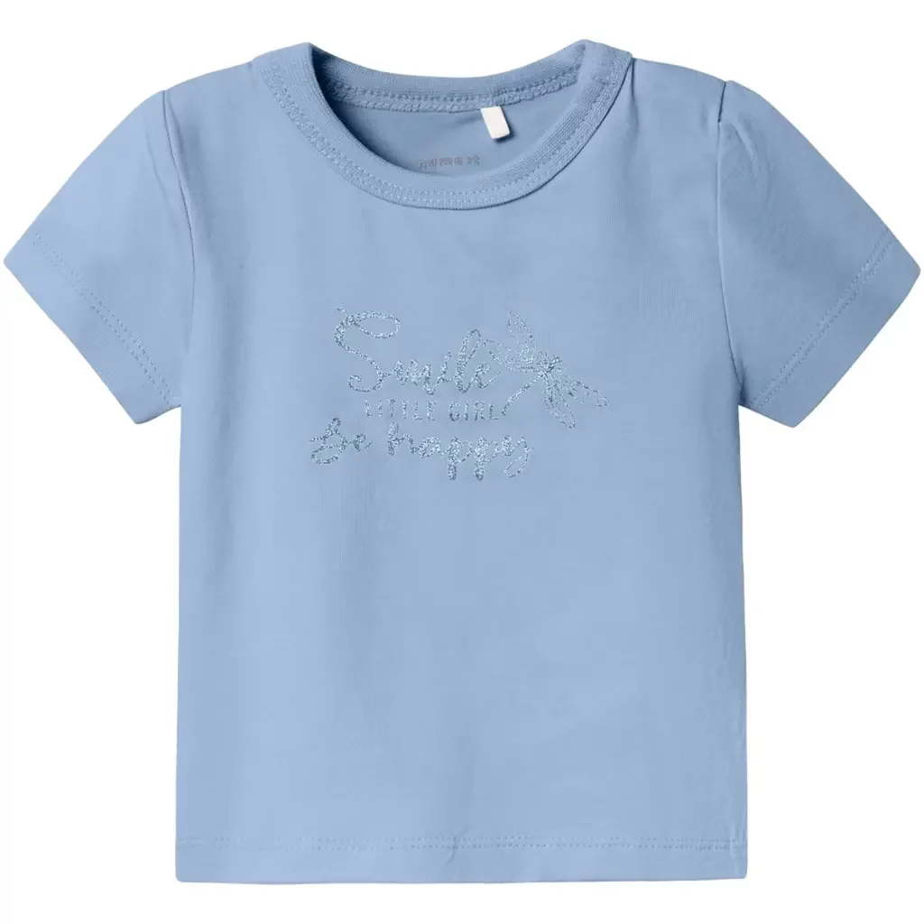 T-shirt Huline (chambray blue)