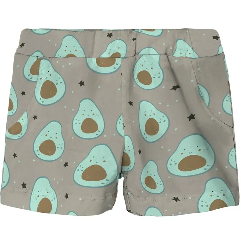 Kort broekje Vroels (pure cashmere avocado)